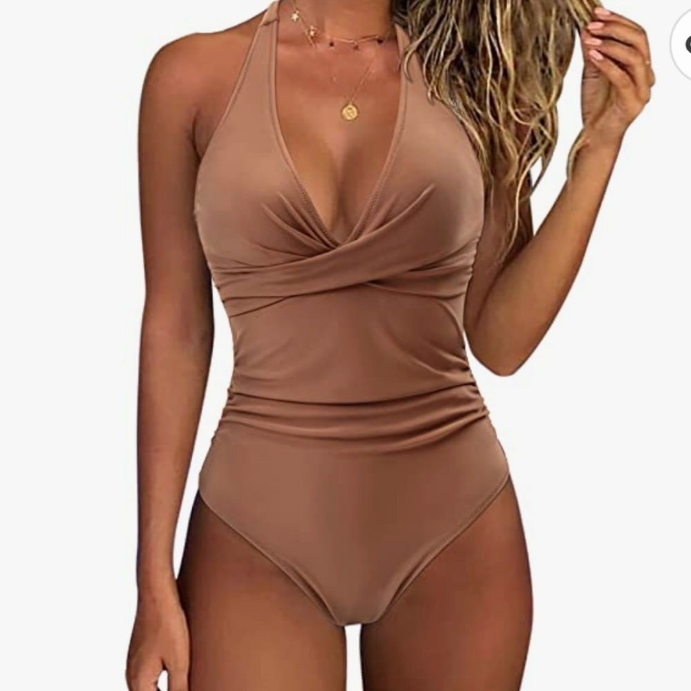 One piece bathing suit